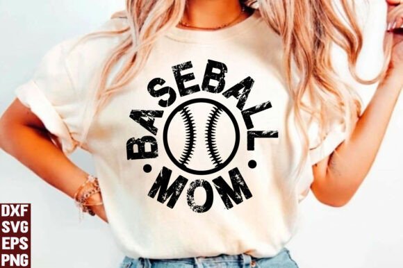 Baseball Mom SVG, Baseball Mama PNG