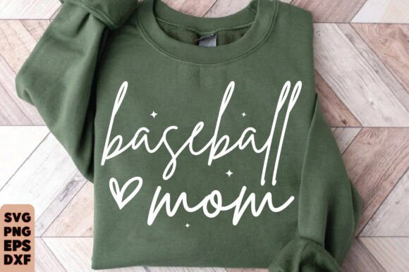 Baseball Mom SVG, Sports Mama PNG