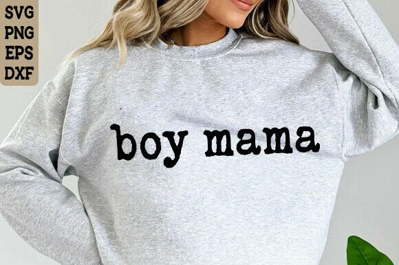 Boy Mama SVG, Boy Mom SVG, Mom Life PNG