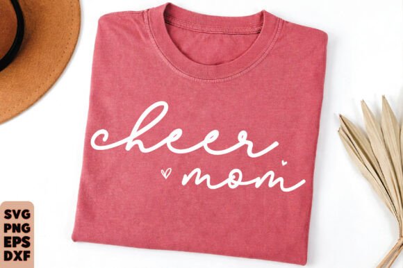 Cheer Mom SVG PNG Game Day Cheerleader