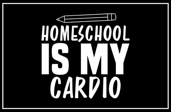 Coffee Saves Homeschool Mom SVG Design