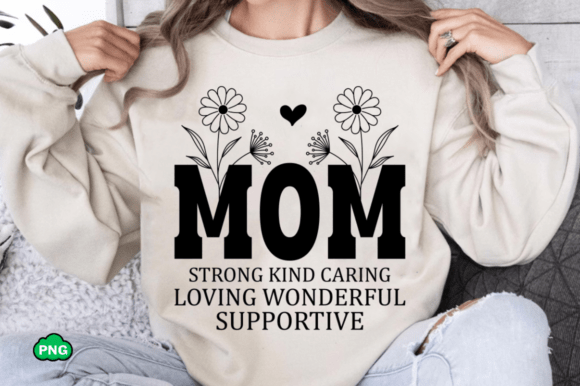 Floral Mom SVG: Mother’s Day SVG, Mama