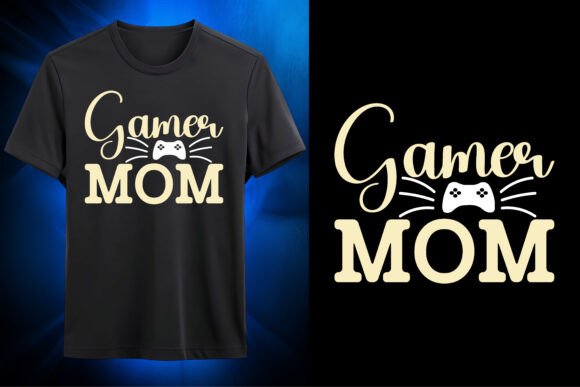 Gamer Mom SVG Design