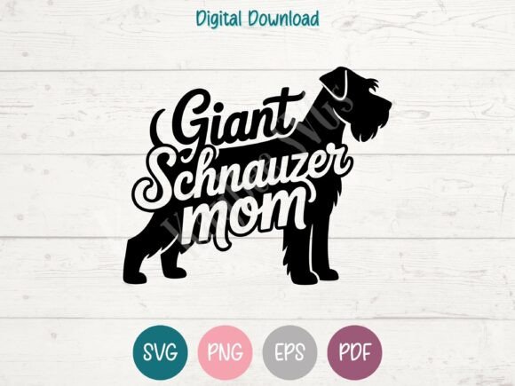Giant Schnauzer Mom SVG PNG EPS PDF: A Designer’s Honest Review