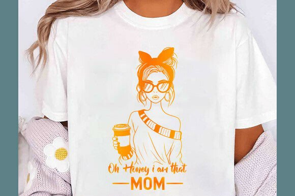 Leopard Mama Mothers Day Coffee Mom SVG
