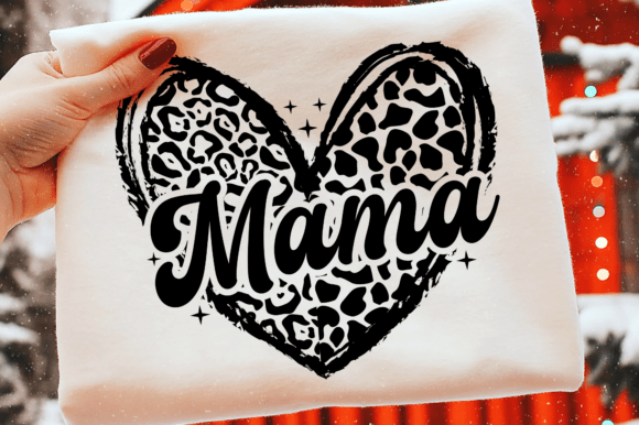 Mama Leopard Heart SVG: A Designer's Embroidery Review