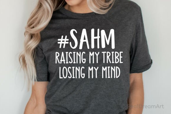 SAHM – Stay at Home Mom SVG