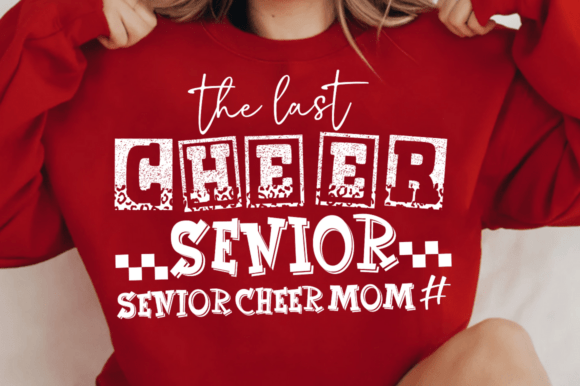 Senior Cheer Mom SVG PNG