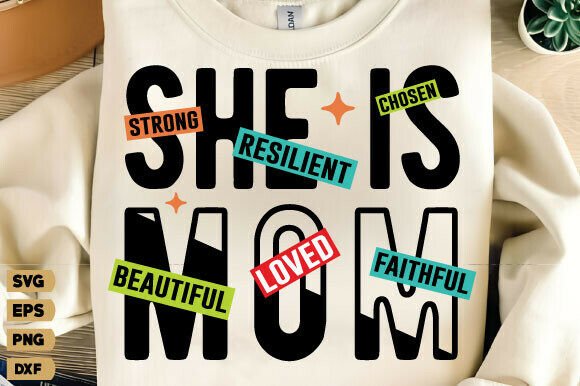 She is Mom SVG: A Real Embroidery Review