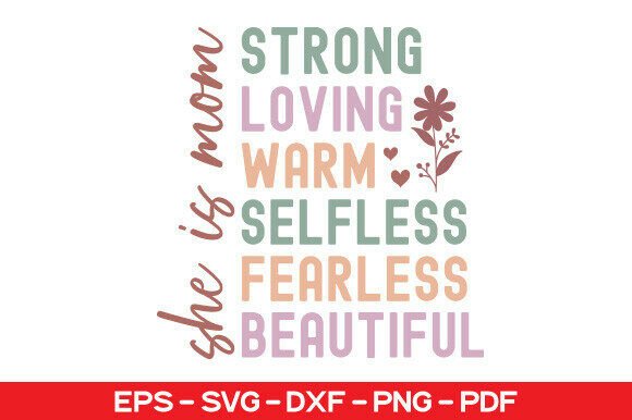 She is Mom SVG, Mom SVG