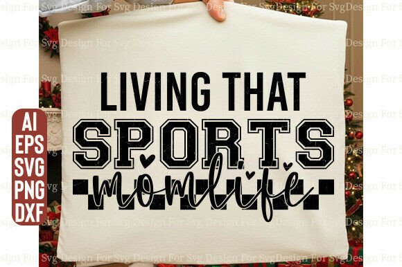 Sports Mom SVG PNG – A Real Embroiderer’s Review