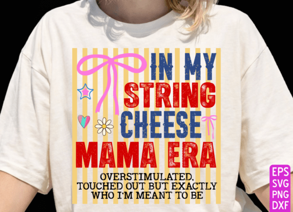 String Cheese Mama Era SVG: A Designer's Take