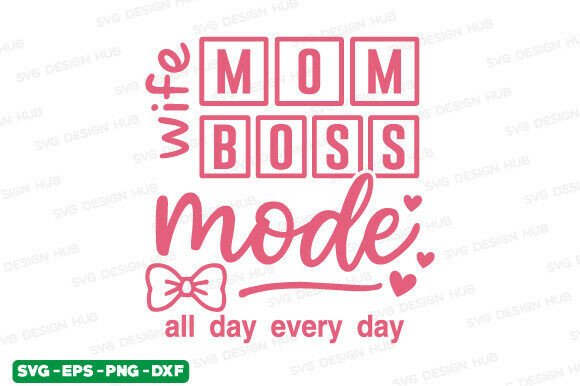 Wife Boss Mom SVG: Honest Embroidery Review